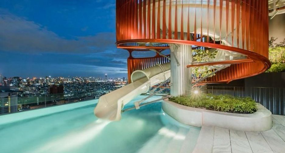 For sale 1 bed condo in Huai Khwang, Bangkok