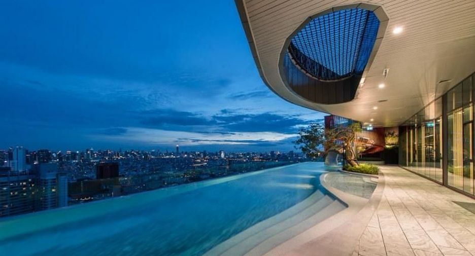For sale 1 bed condo in Huai Khwang, Bangkok