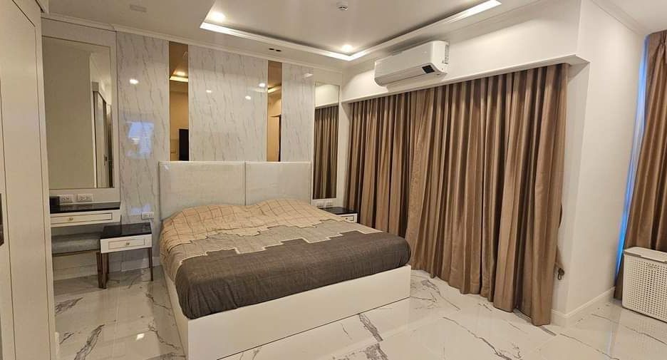 Condo en alquiler de 2 habitaciones en Bang Lamung, Chonburi