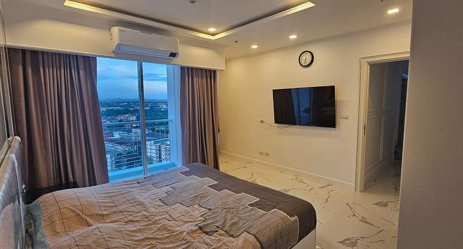 Condo en alquiler de 2 habitaciones en Bang Lamung, Chonburi