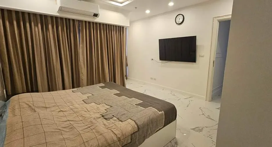 Condo en alquiler de 2 habitaciones en Bang Lamung, Chonburi