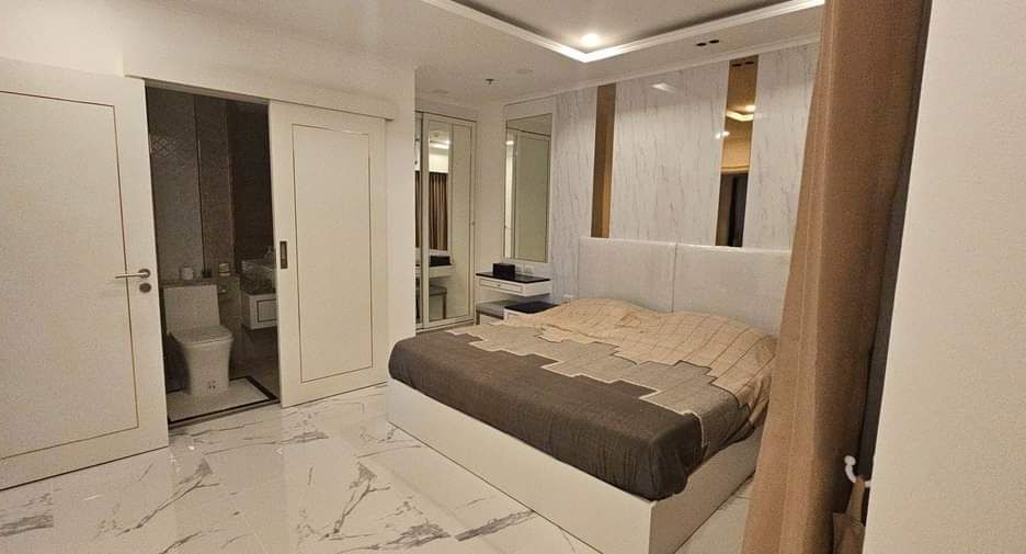 Condo en alquiler de 2 habitaciones en Bang Lamung, Chonburi