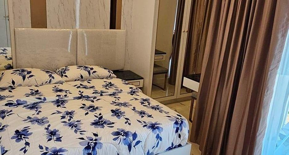 Condo en alquiler de 2 habitaciones en Bang Lamung, Chonburi
