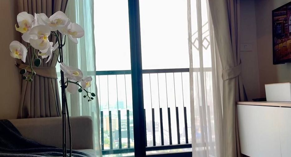 For rent 1 bed condo in Din Daeng, Bangkok