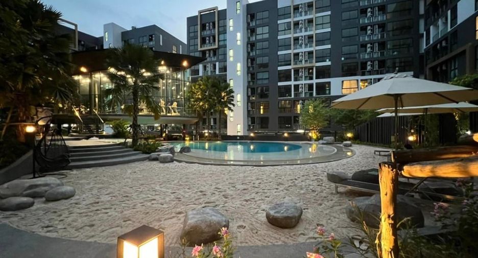 For sale 1 bed condo in Phasi Charoen, Bangkok