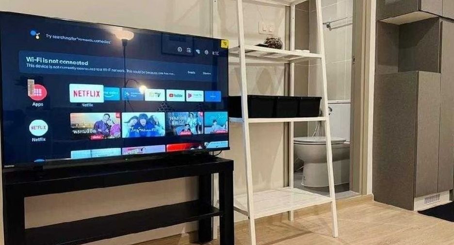 Аренда 1 кровать кондо в Банг Капи, Бангкок