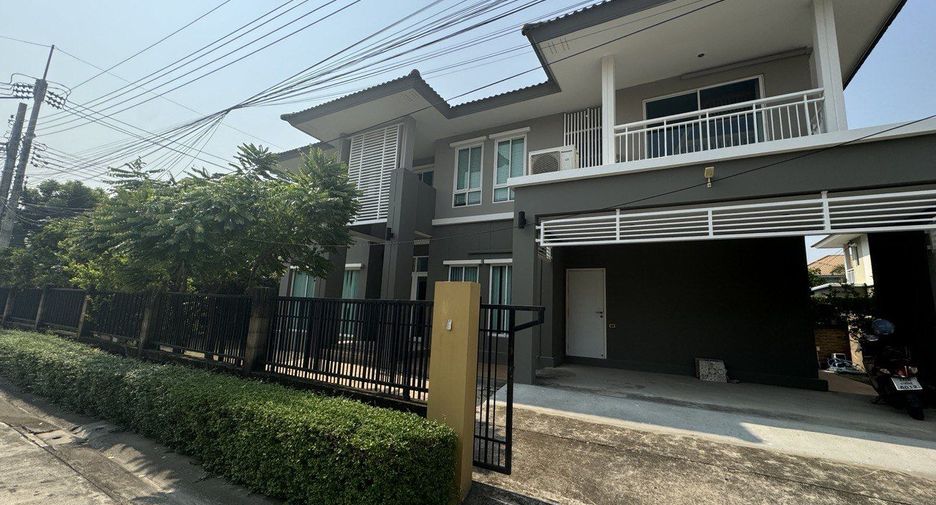 For sale 3 bedrooms house in Sai Mai, Bangkok