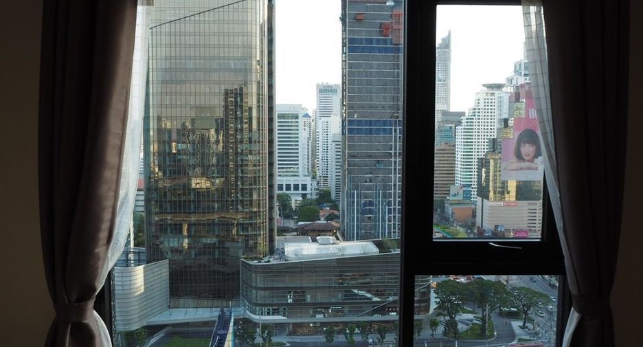 For rent 1 bed condo in Watthana, Bangkok