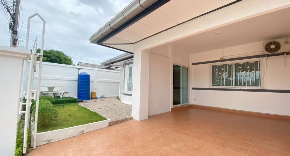 For rent 2 bedrooms house in Bang Lamung, Chonburi