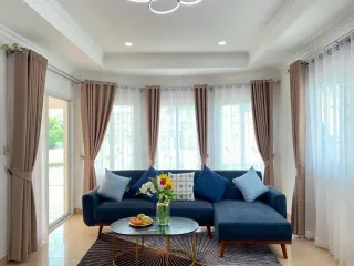 Haus zur Miete mit 2 Zimmer in Bang Lamung, Chonburi