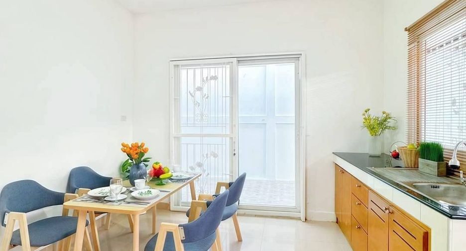 For rent 2 bedrooms house in Bang Lamung, Chonburi