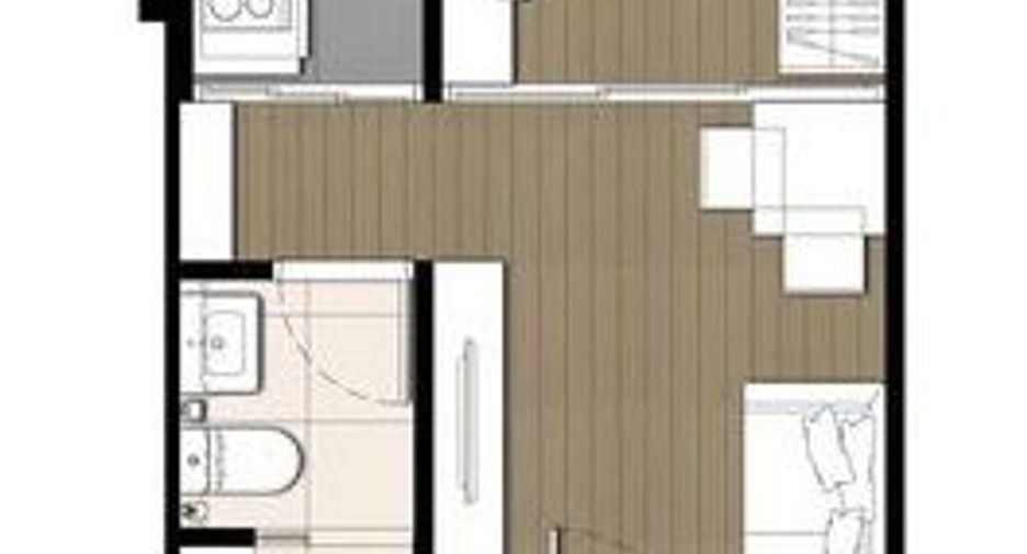 For sale 1 bed apartment in Bang Sue, Bangkok