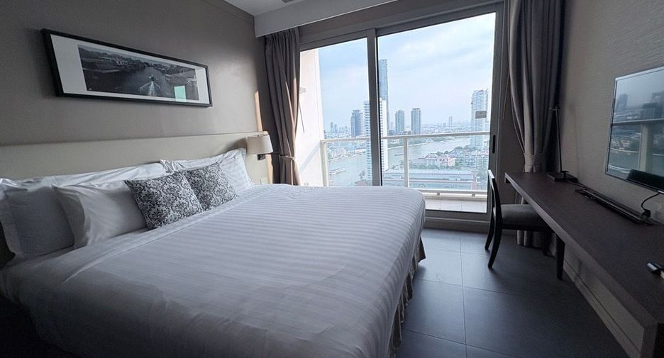 For rent 2 bedrooms condo in Sathon, Bangkok