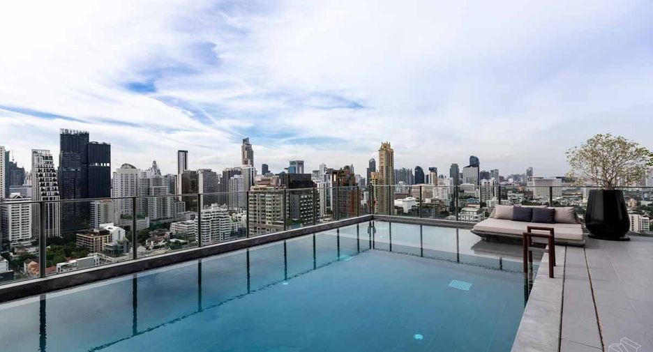 Wohnung zur Miete mit Studio in Watthana, Bangkok