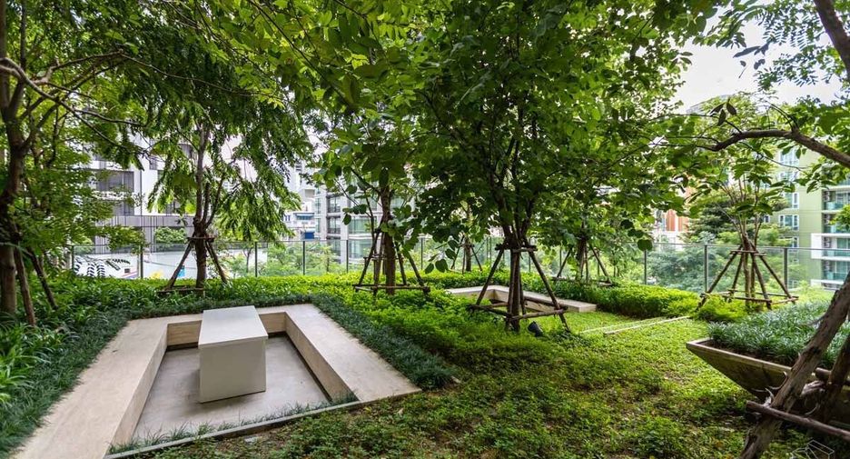 Wohnung zur Miete mit Studio in Watthana, Bangkok