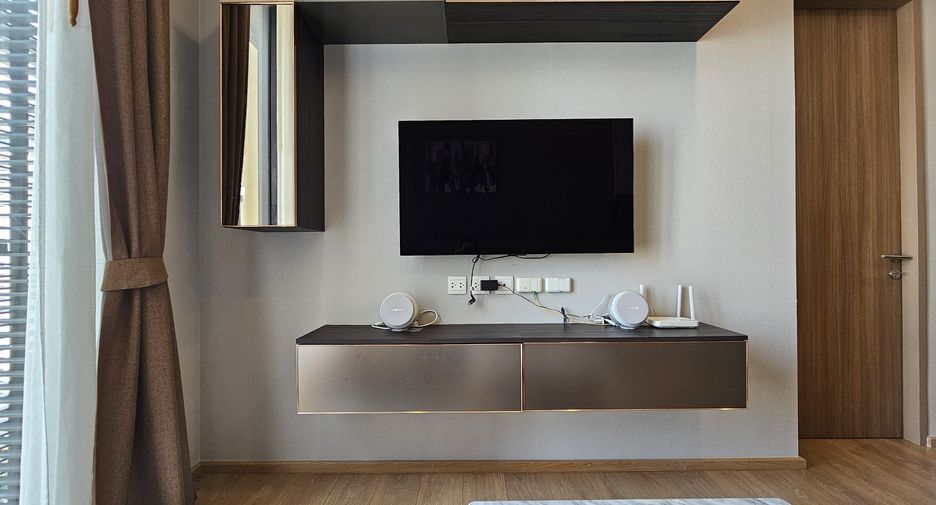 Wohnung zur Miete mit Studio in Watthana, Bangkok