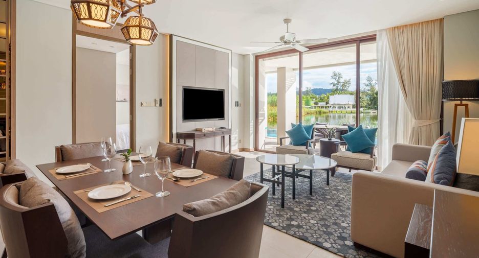 For rent 2 bedrooms apartment in Thalang, Phuket