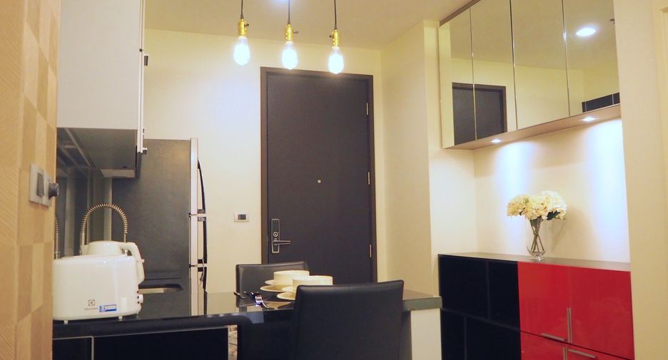 Wohnung zur Miete mit 1 Zimmer in Khlong Toei, Bangkok