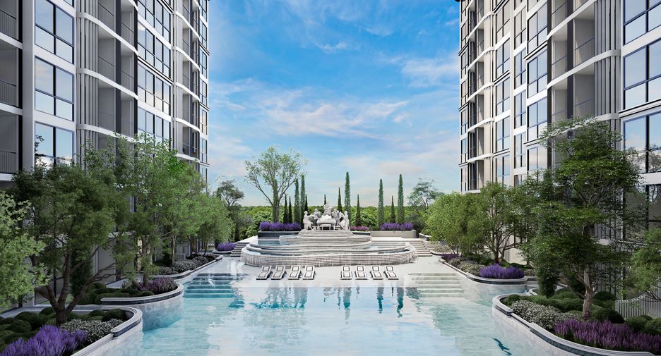 À vendre 1 chambre condo à Bang Lamung, Chonburi