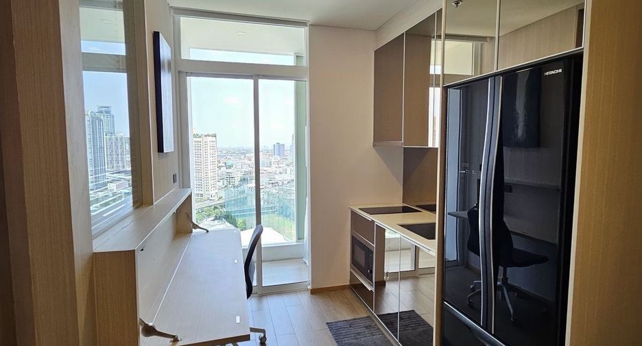 Condo en alquiler de 1 habitaciones en Khlong Toei, Bangkok