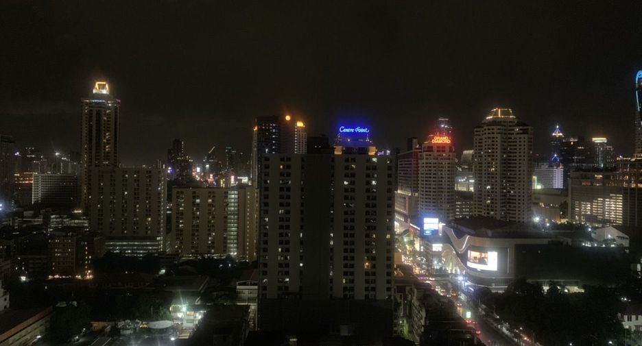 ขาย และ ให้เช่า 1 เตียง คอนโด ใน ปทุมวัน, กรุงเทพฯ