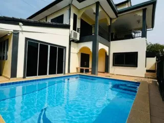 For Rent 5 Bedroom Villa In Bang Lamung, Chonburi