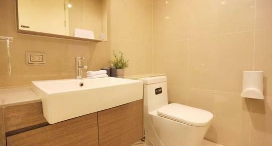 Wohnung zum Kauf und zur Miete mit 1 Zimmer in Huai Khwang, Bangkok
