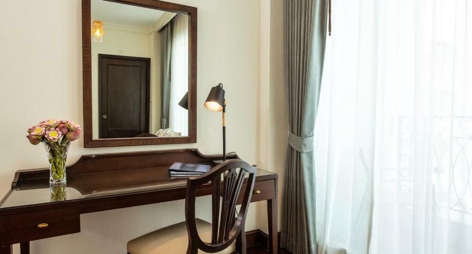 Apartamento en alquiler de 1 habitaciones en Bang Rak, Bangkok