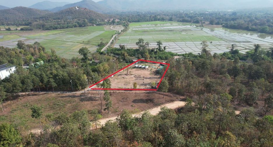 Terreno en venta en San Sai, Chiang Mai