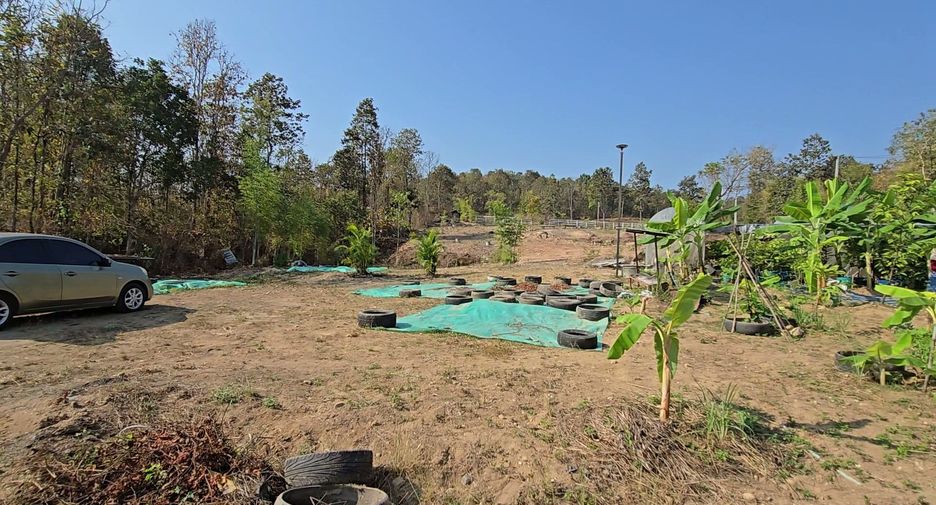 Terreno en venta en San Sai, Chiang Mai