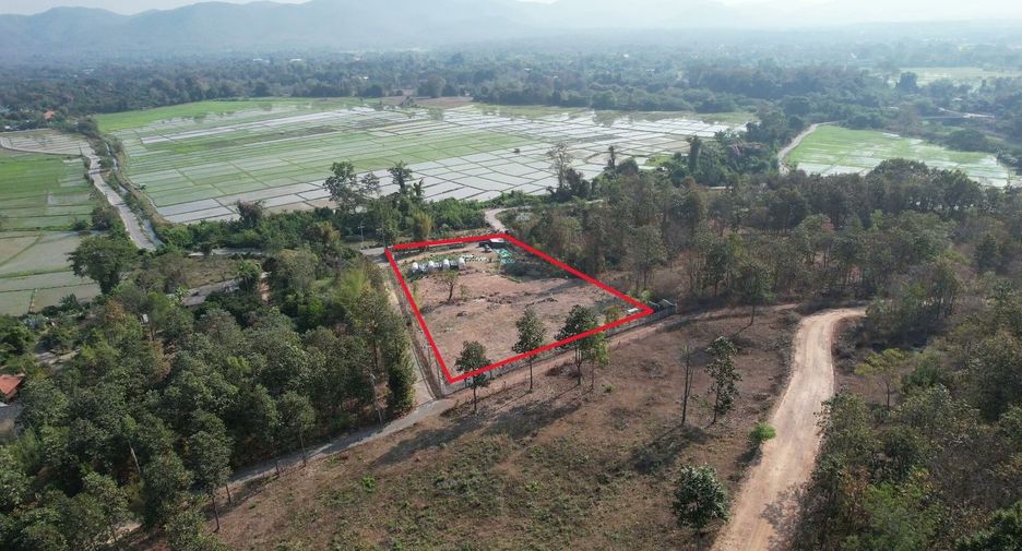 Terreno en venta en San Sai, Chiang Mai