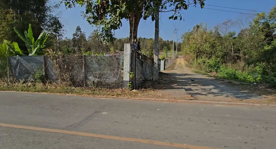 Terreno en venta en San Sai, Chiang Mai