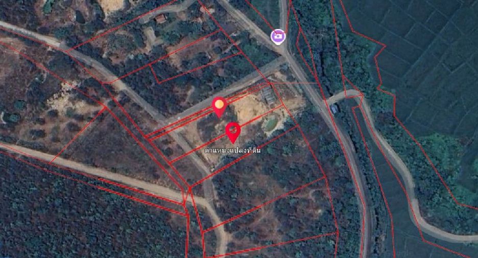 Terreno en venta en San Sai, Chiang Mai
