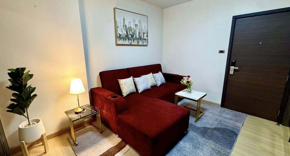 For rent 1 bed condo in Huai Khwang, Bangkok