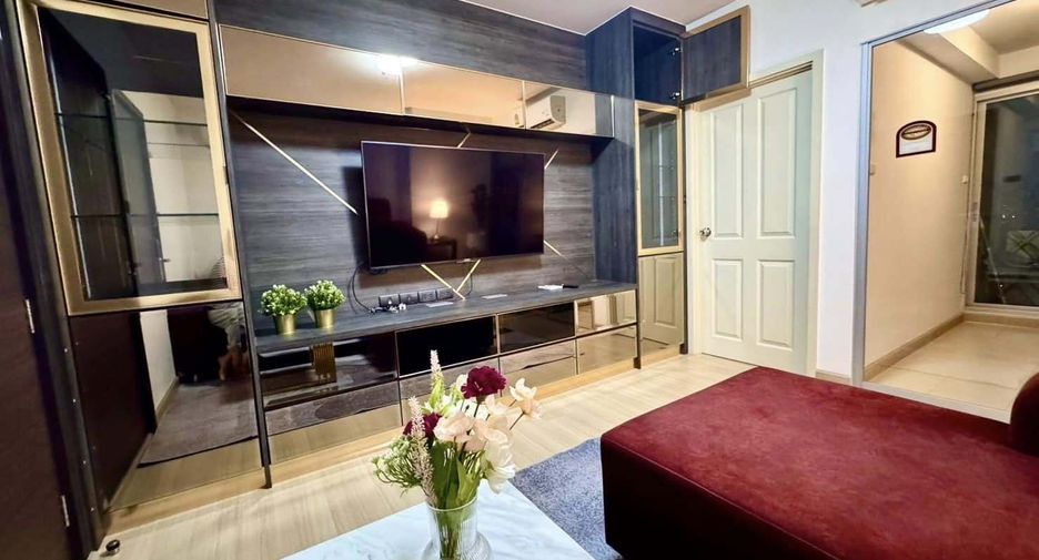 For rent 1 bed condo in Huai Khwang, Bangkok