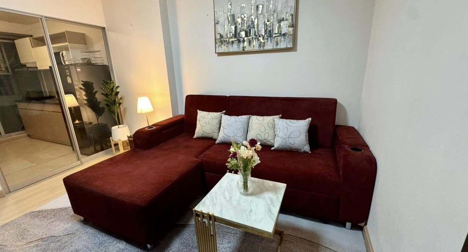 For rent 1 bed condo in Huai Khwang, Bangkok