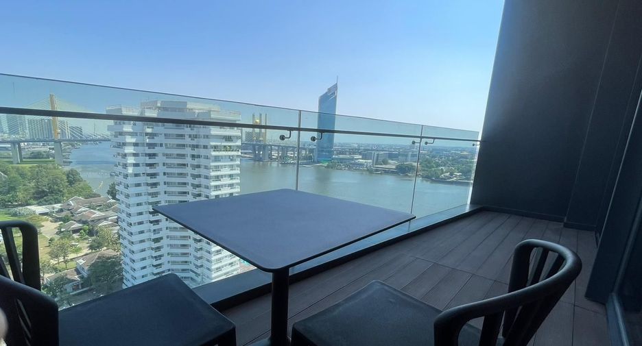 For rent 2 bedrooms condo in Bang Kho Laem, Bangkok