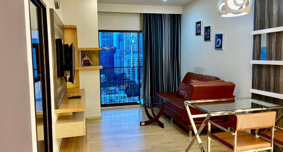 Wohnung zur Miete mit 1 Zimmer in Khlong Toei, Bangkok
