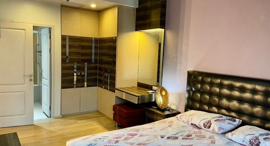 Wohnung zur Miete mit 1 Zimmer in Khlong Toei, Bangkok