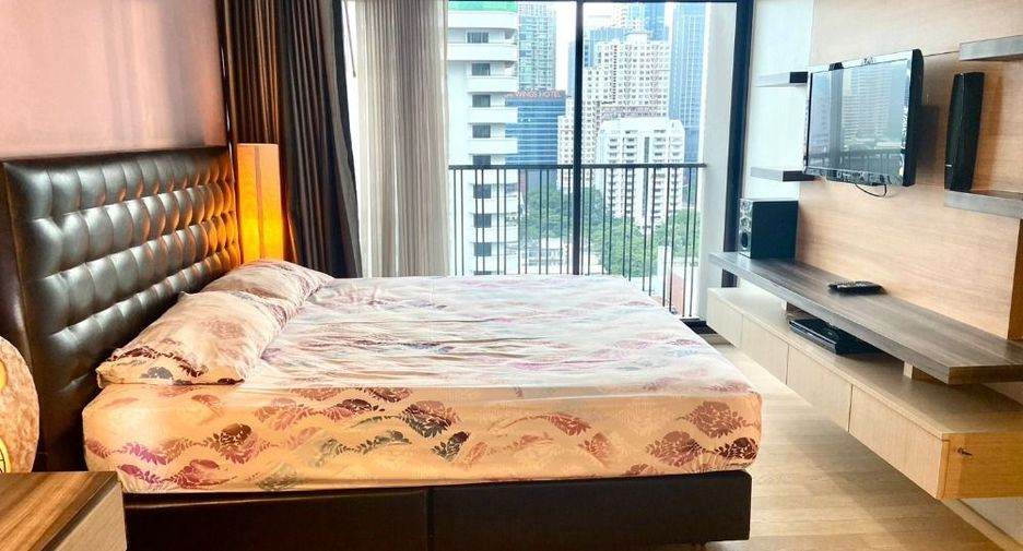 Wohnung zur Miete mit 1 Zimmer in Khlong Toei, Bangkok