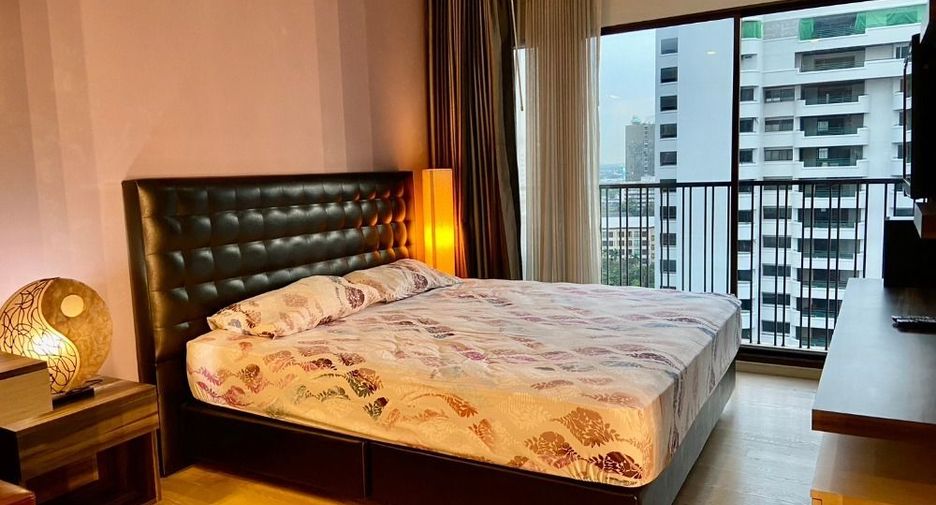 Wohnung zur Miete mit 1 Zimmer in Khlong Toei, Bangkok