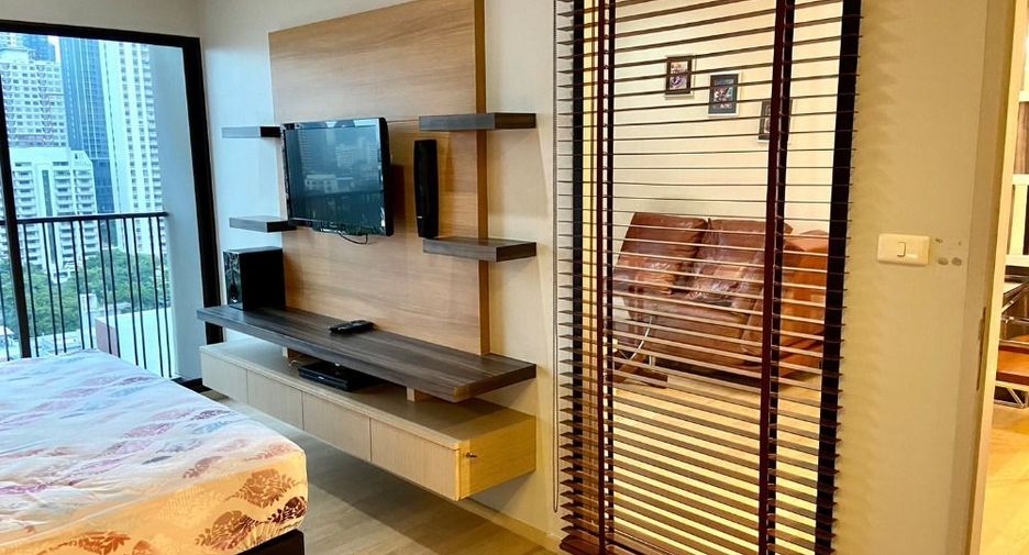Wohnung zur Miete mit 1 Zimmer in Khlong Toei, Bangkok