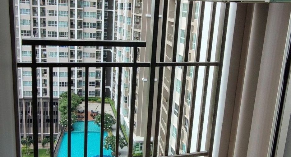 À vendre 1 chambre condo à Huai Khwang, Bangkok