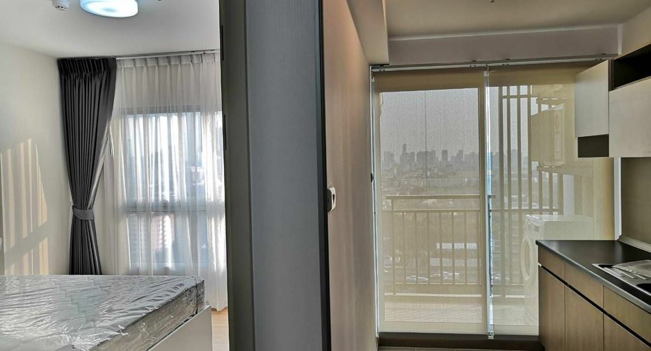À vendre 1 chambre condo à Huai Khwang, Bangkok