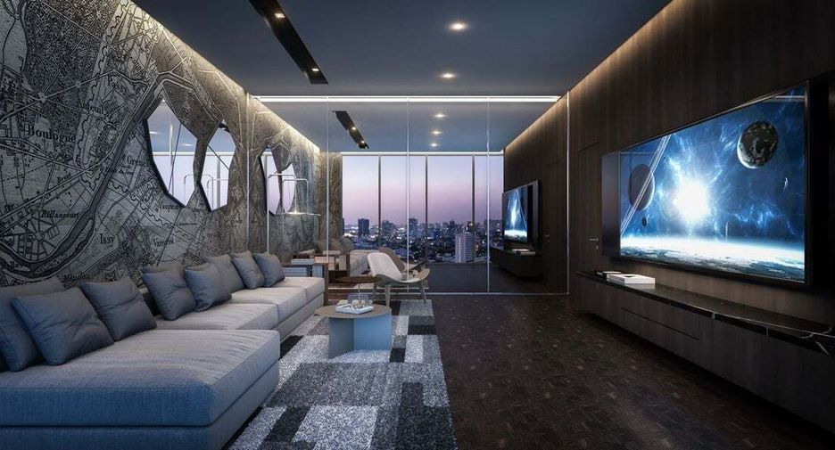 For sale 1 bed condo in Huai Khwang, Bangkok