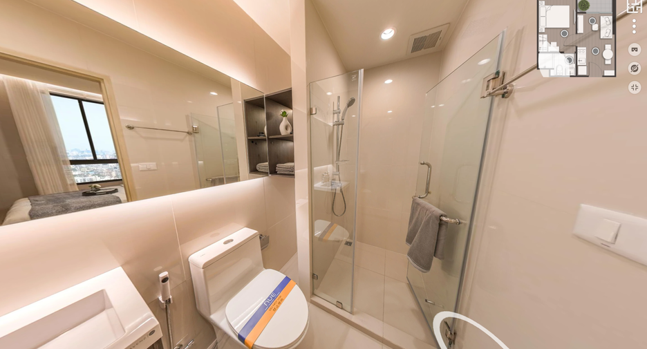 For sale 1 bed condo in Huai Khwang, Bangkok