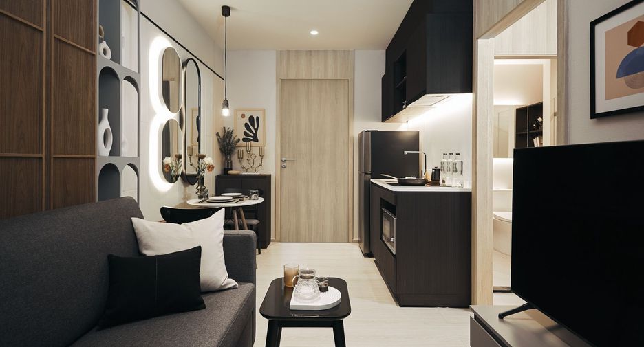 For sale 1 bed condo in Huai Khwang, Bangkok