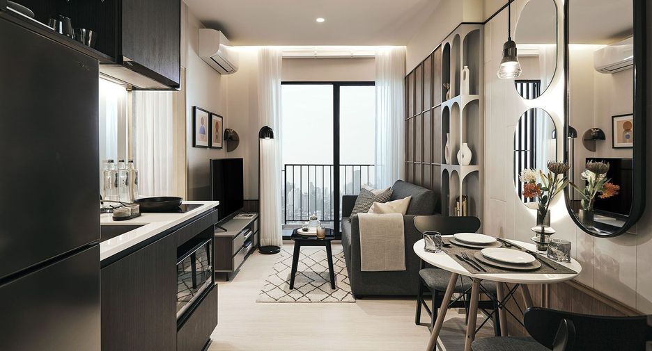 For sale 1 bed condo in Huai Khwang, Bangkok