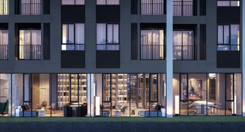 For sale 1 bed condo in Huai Khwang, Bangkok