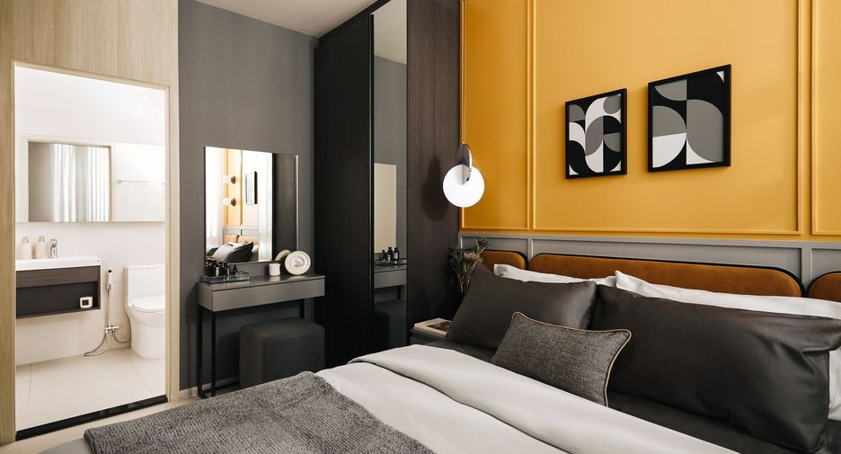 For sale 1 bed condo in Huai Khwang, Bangkok
